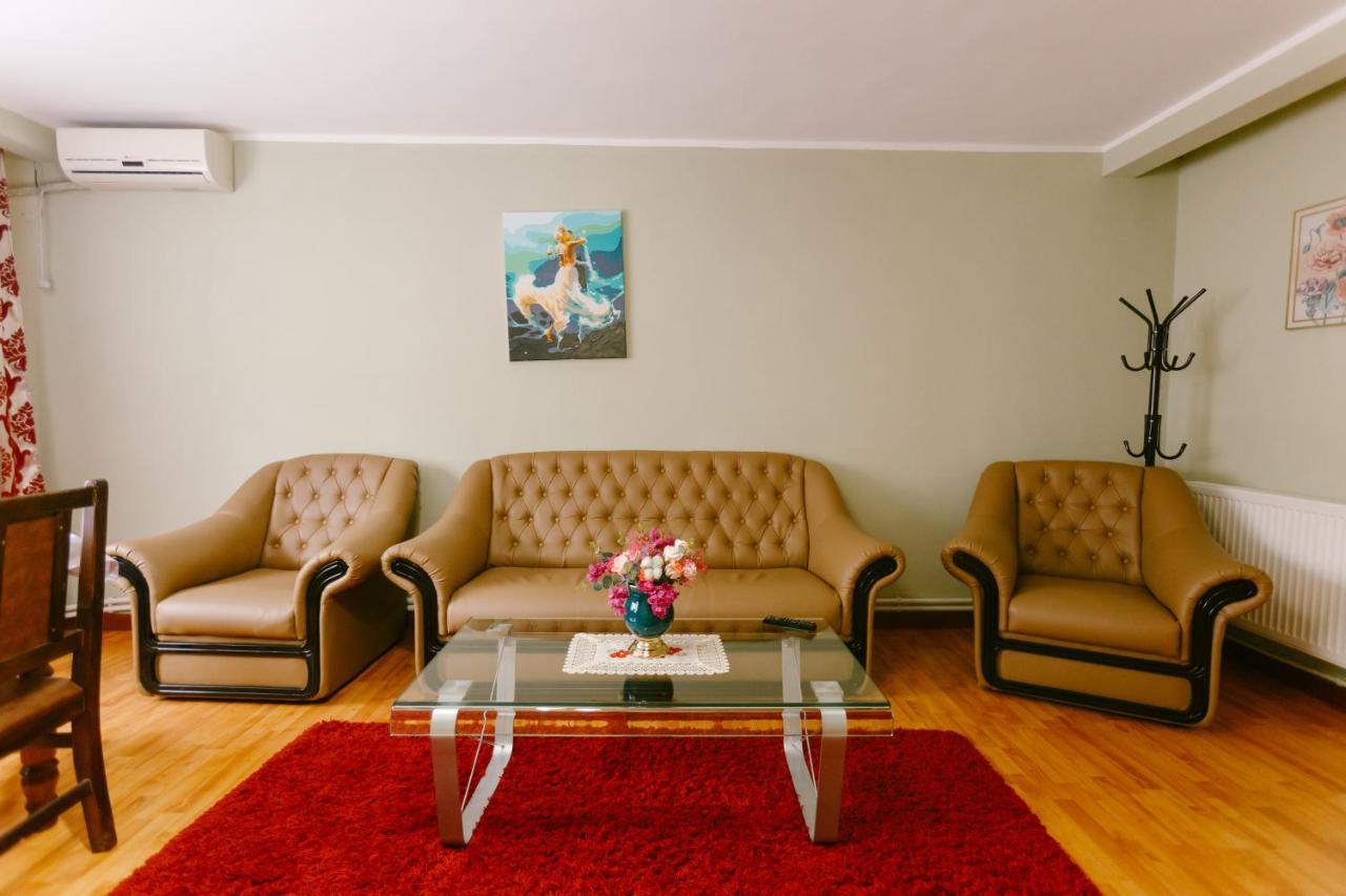 Pensiunea Luka Slanic Moldova Exterior photo