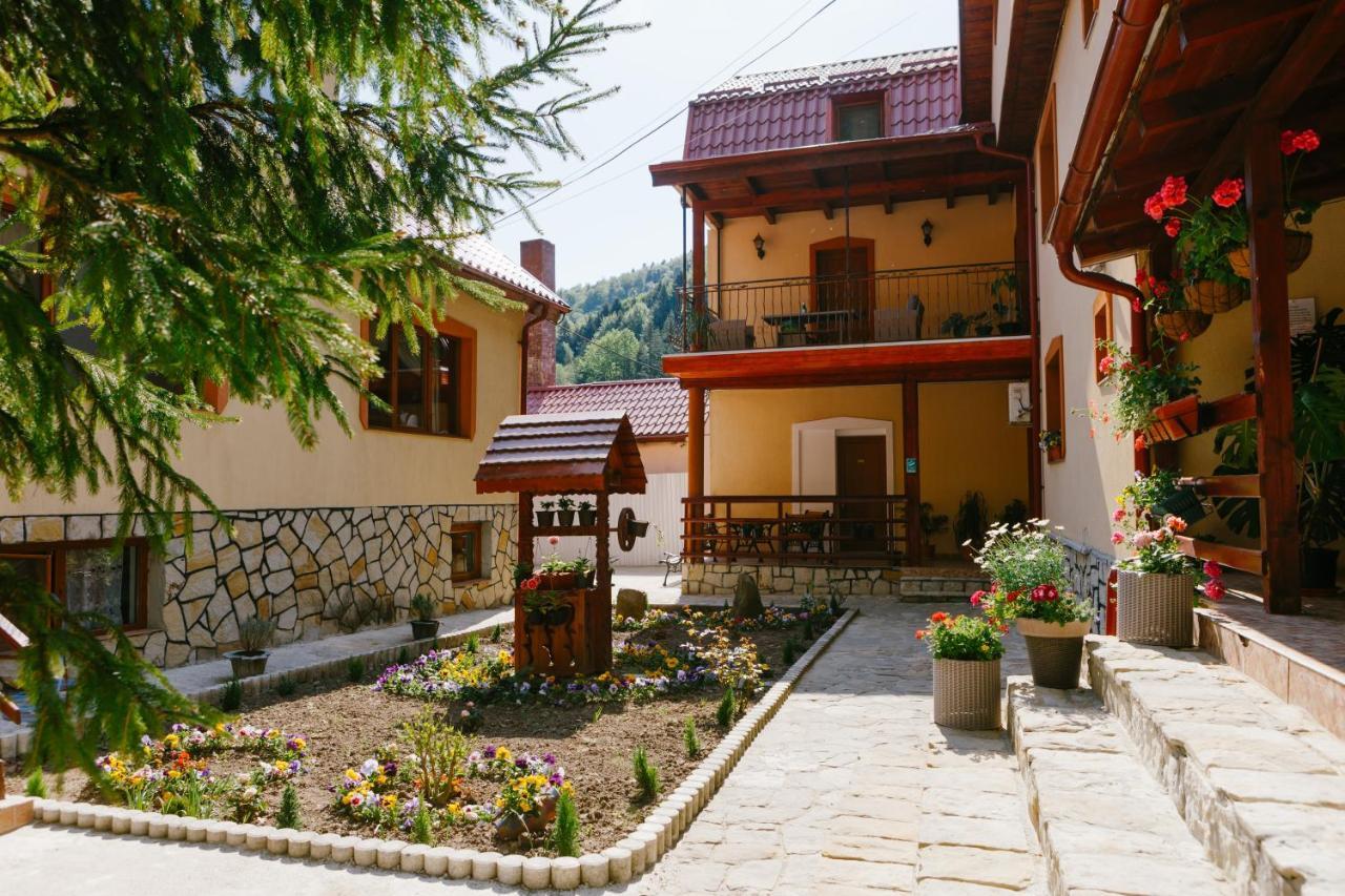 Pensiunea Luka Slanic Moldova Exterior photo